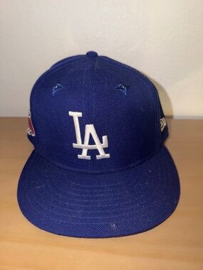 OVO x MLB LA Dodgers New Era Hat